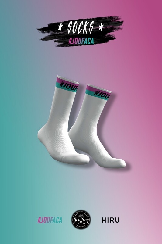 SOCKS #JOUFACA - WHITE