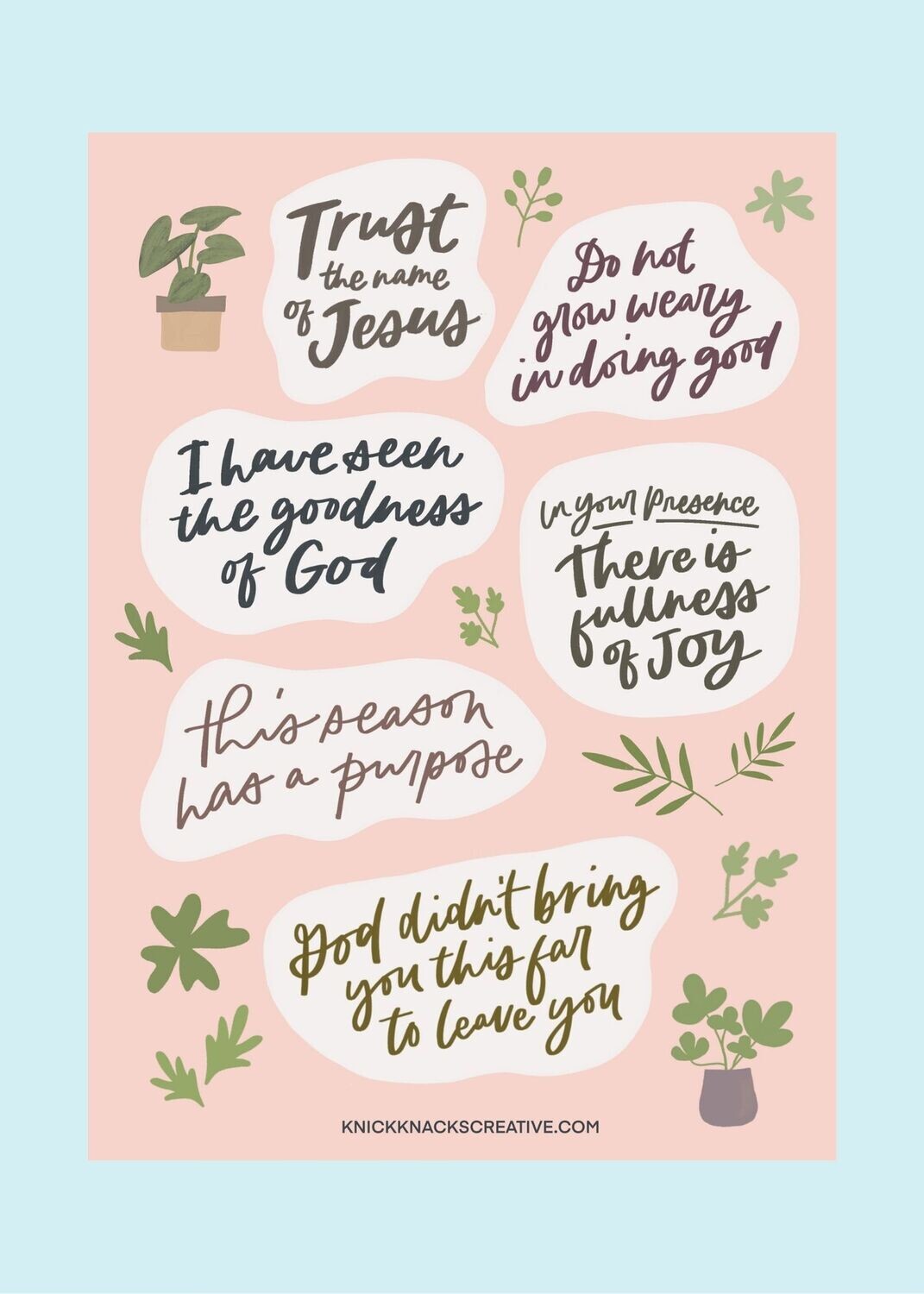 Trust Jesus