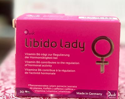 FEMALE LIBIDO BOOSTER