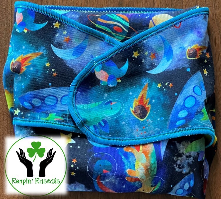 Space Dino&#39;s - Original Pattern