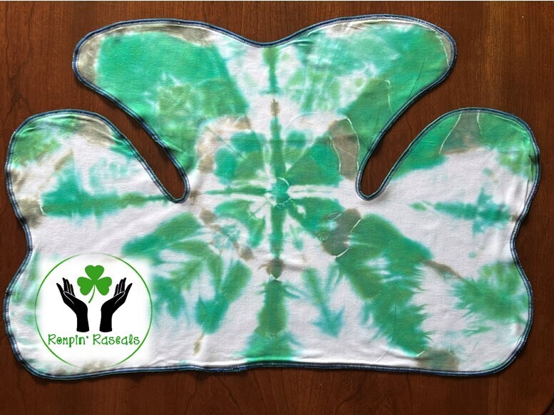Tie-dye Clover Design (choose your color)