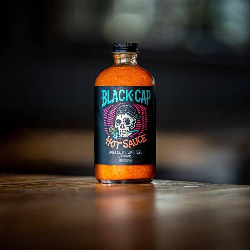 Black Cap Hot Sauce 8oz