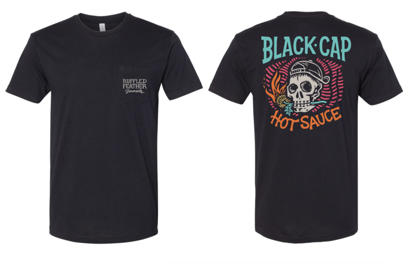 Black Cap Pocket Tee