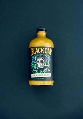 Jalapeño-Ramp Black Cap Hot Sauce