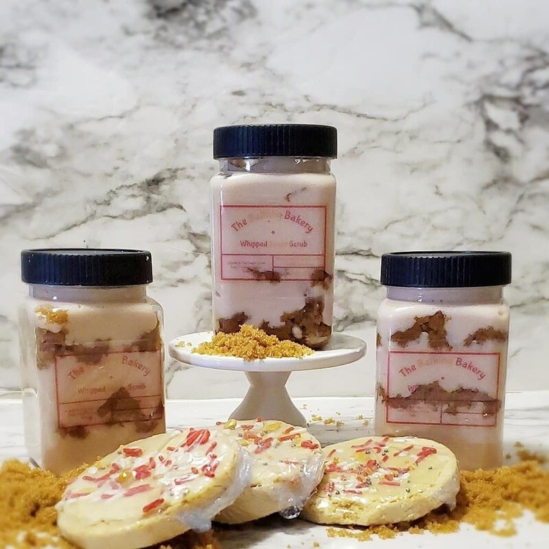Cremé Bruleè Whipped Sugar Scrub