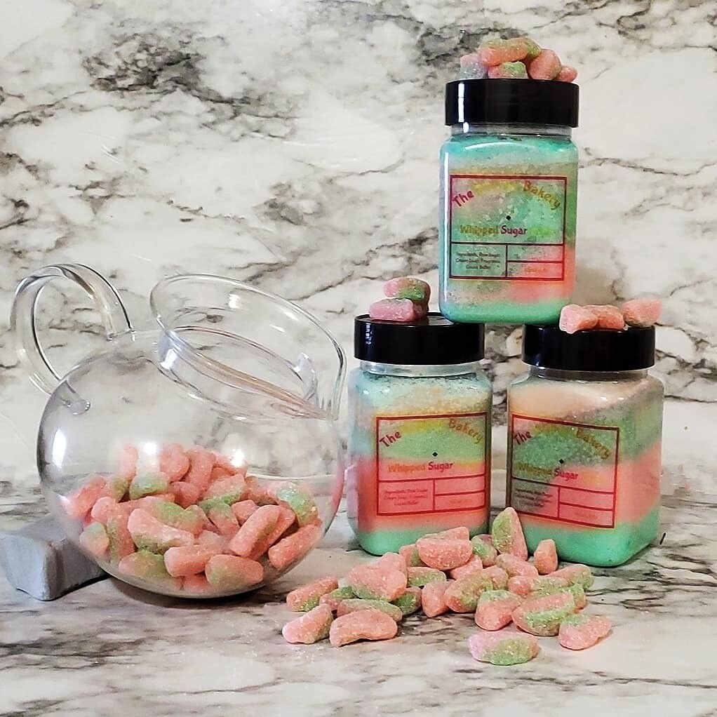 Sour Watermelon Emulsified Sugar Scrub