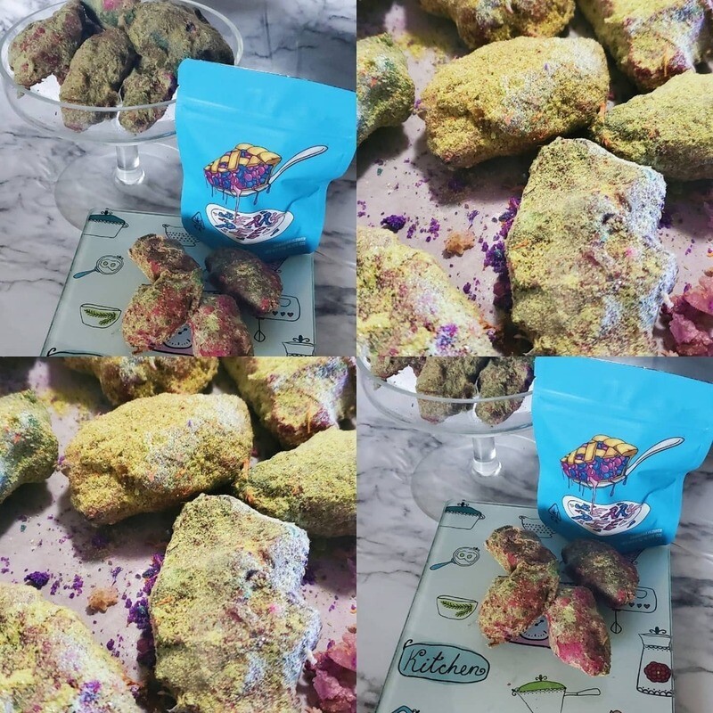 Ganja Bath Bomb