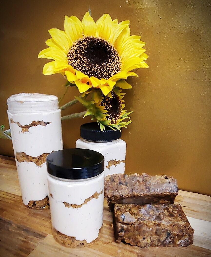 African Black Whipped Sugar