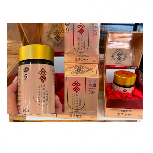 Cao Hồng Sâm Hộp 1 hũ 100% ko pha chế tại Hàn Quốc on sale