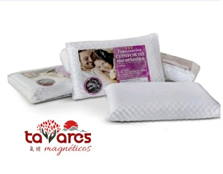 Travesseiro Magnético Viscoelástico