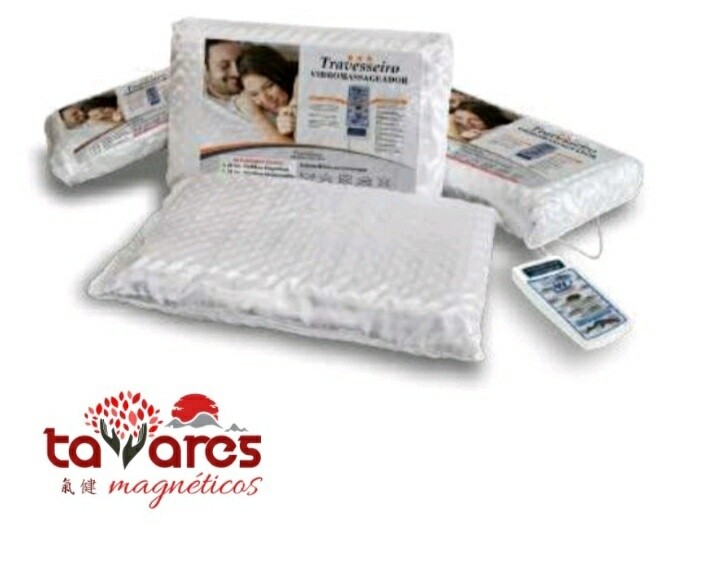 Travesseiro Magnético Vibro