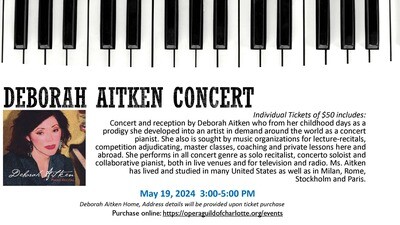 Deborah Aitken Concert