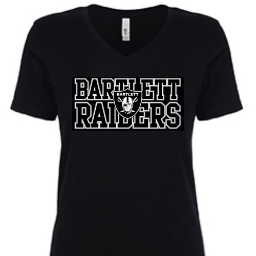 Ladies Raiders V Neck T