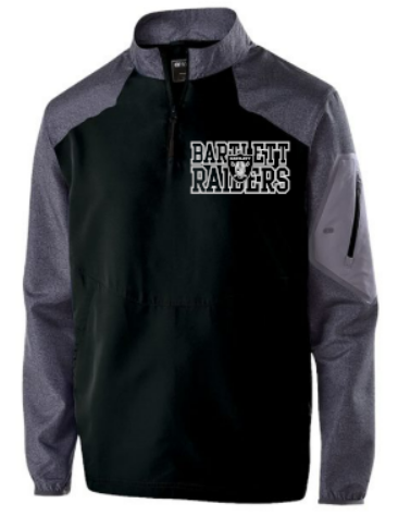 Raider Quarter Zip Jacket With Option To Make into A Coaches Jacket.