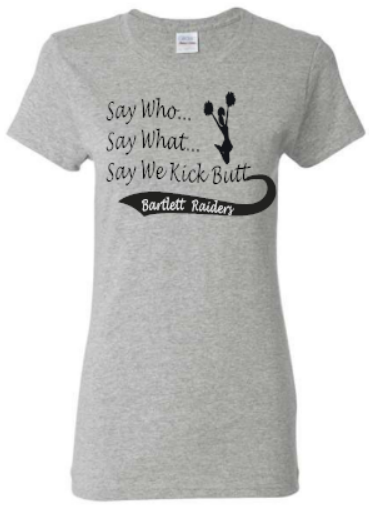 Say Who Say What Cheer Tee