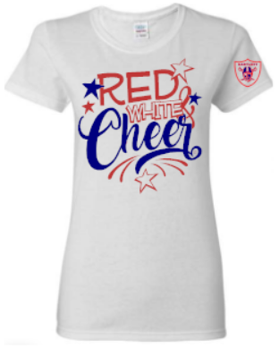 Red White And Cheer T