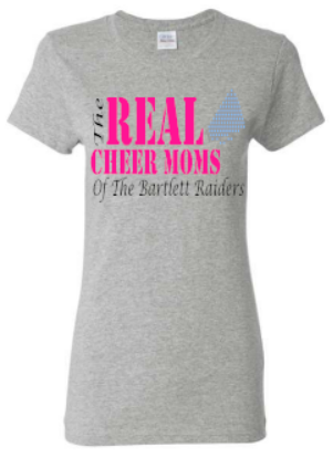 The Real Cheer Moms Of The Bartlett Raiders T Rhinestone Design