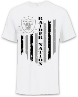 Raider Nation Flag T
