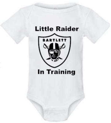 Little Raider In Training Onesie
