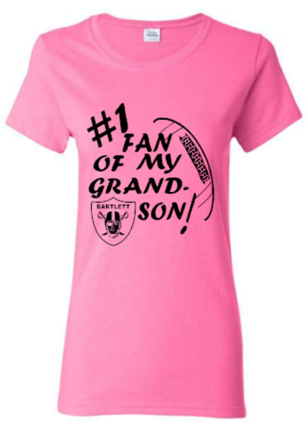 #1 Fan Of My Grandson