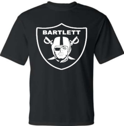 Traditional Raider Tee On Stay Dry T-Shirt