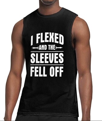 I Flexed And The Sleeves Fell Off Tank (Stay Dry) / C2 Sport