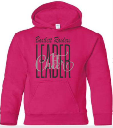 Bartlett Raider Cheer-Leader Hoodie