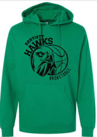Hawks Basketball Hoodie