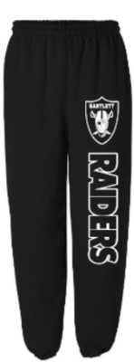 Raiders Unisex Joggers With Or Without Pockets