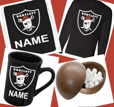 Raiders Christmas Gift Set