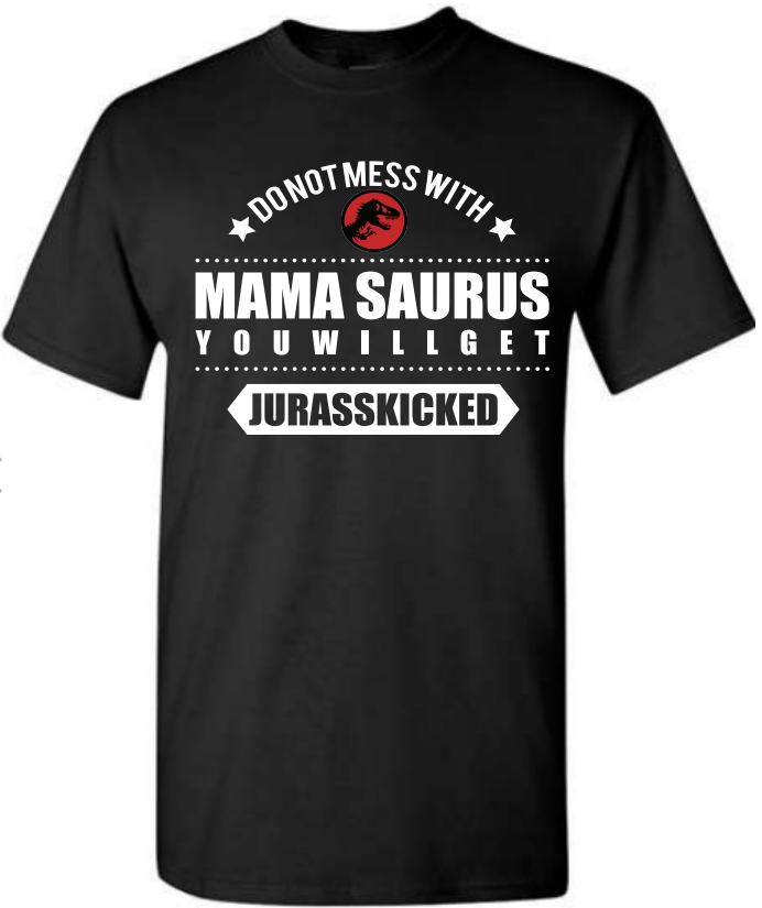 Mothers Day Jurassic Tee