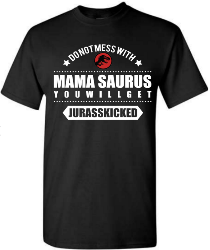 Mothers Day Jurassic Tee