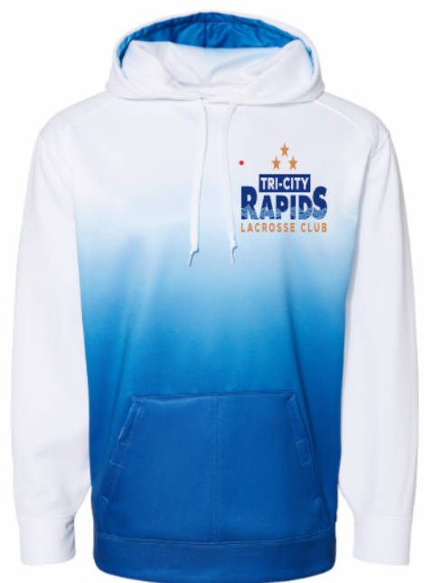 Ombre Tri City Rapids Hoodie