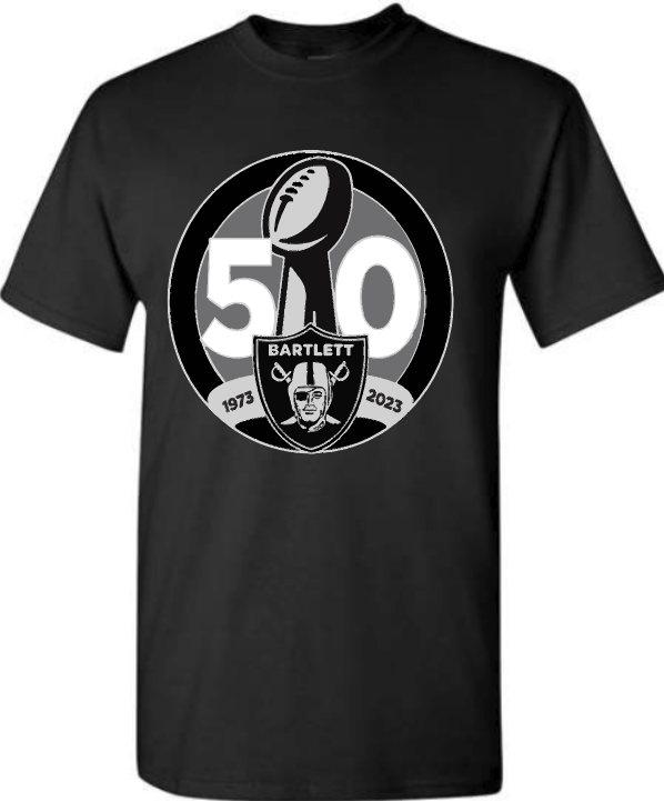 Bartlett Raiders 50th Tee