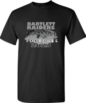 The Official 2023 Bartlett Raiders Season Tee