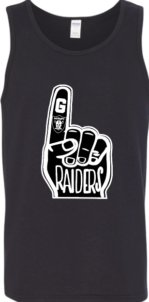 Go Raiders Tank Top