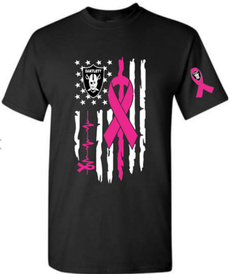 2023 Breast Cancer T-Shirt Make Hoodie Option Available
