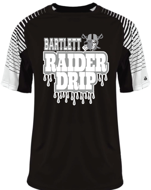 Bartlett Raiders Drip Tee