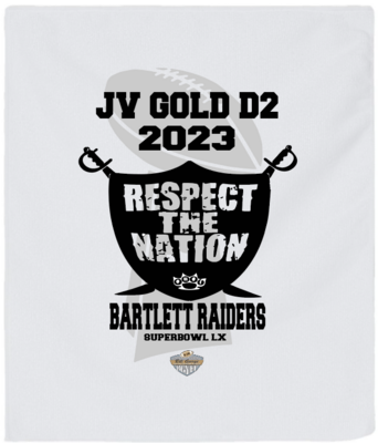 The Official JV Gold SuperBowl Rally Towel