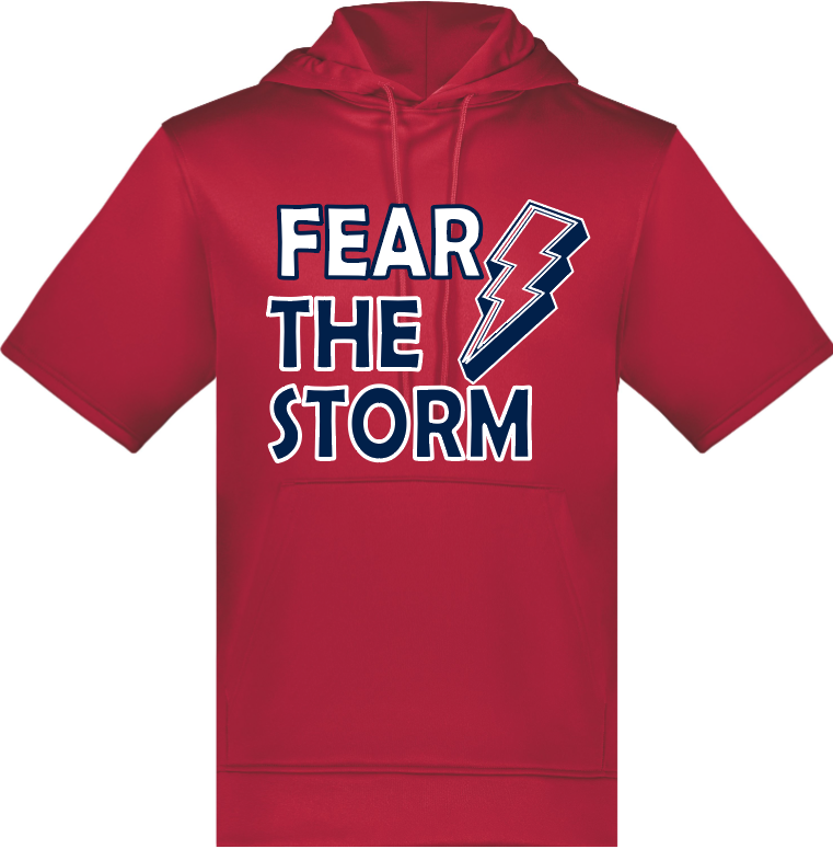 Fear The Storm (Players) Hooded Warm Up Shirt