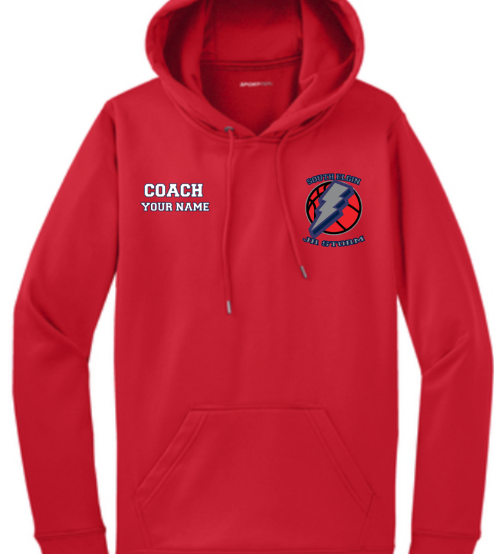 Jr Storm Coaches Hoodie