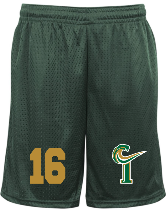 Pro Mesh Shorts With Pocket Option For Adult Sizes Only