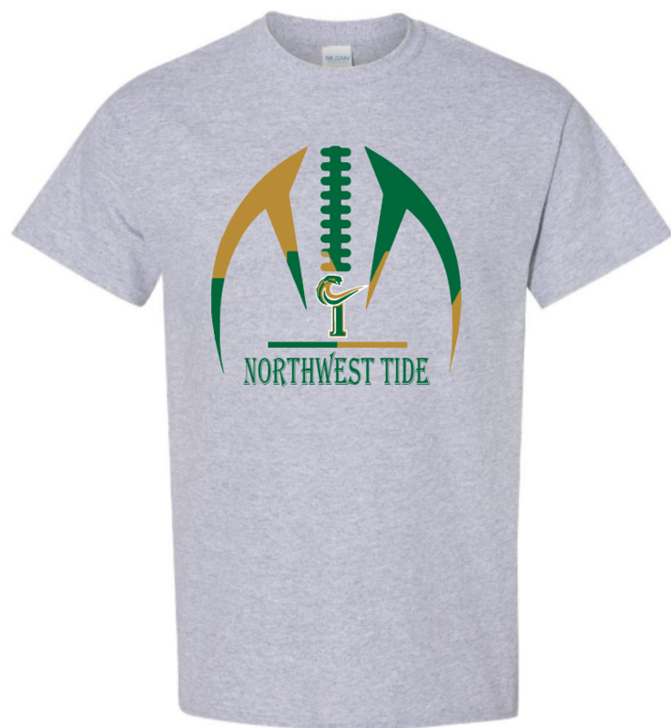 Cut Out Football Tee