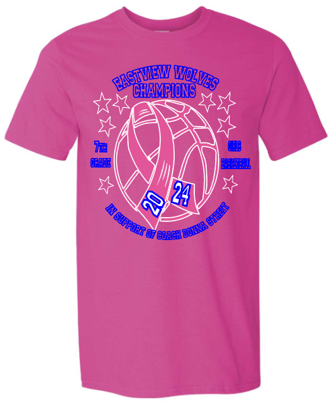 7th and 8th grade champion breast cancer tribute