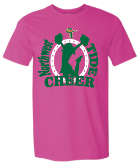 Tide Cheer Rhinestone Tee