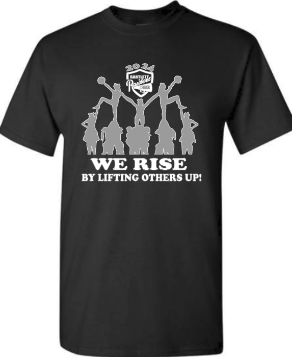 2024 Bartlett Raiders Cheer Season Tee
