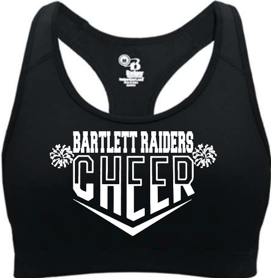 Cheer Practice Sports Bra