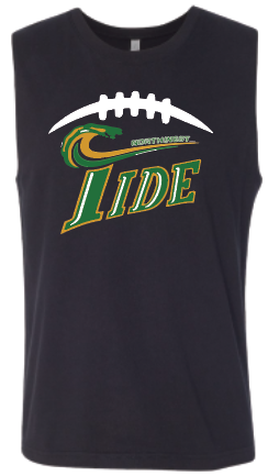 Football Stay Dry Muscle Tank