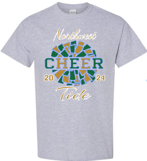 2024 Cheer Season Tee