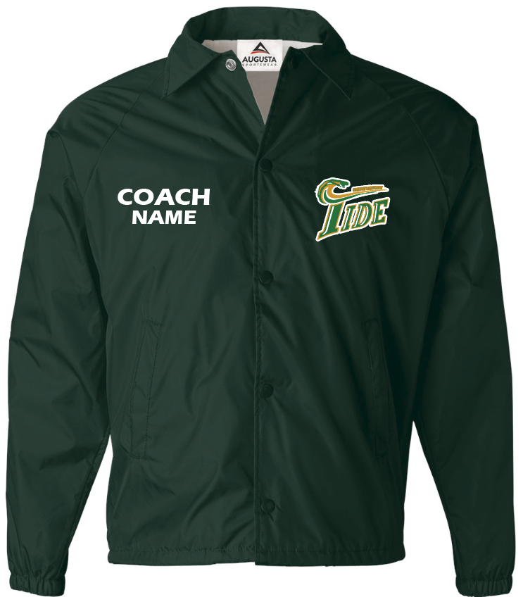 Coach And Or Board Member Wind Breaker Jacket
